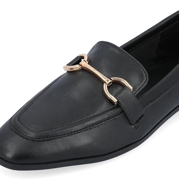 Journee Womens Mizza Tru Comfort Foam Loafer Slip On 6M